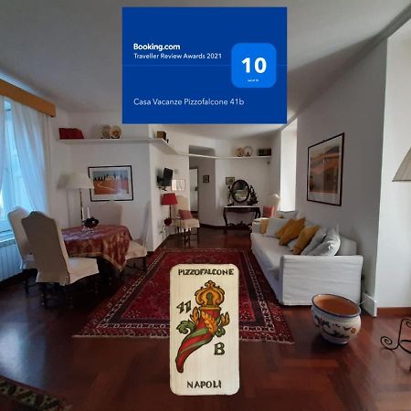 Casa Vacanze Pizzofalcone 41B Napoli Eksteriør billede