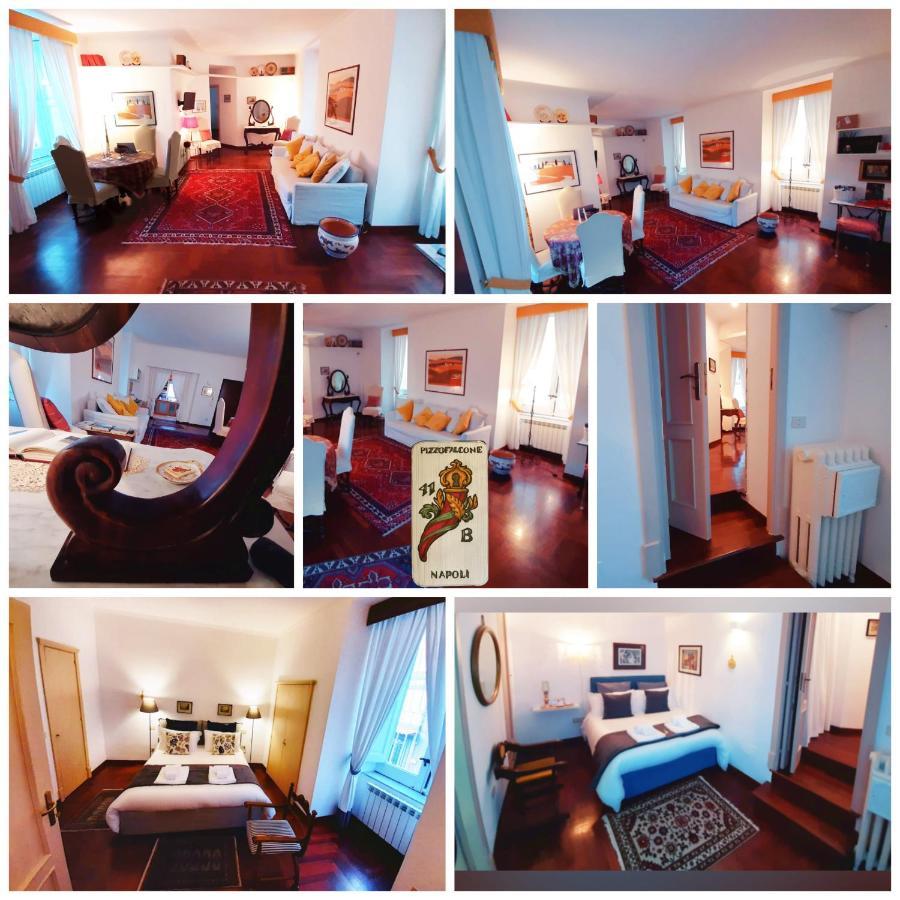 Casa Vacanze Pizzofalcone 41B Napoli Eksteriør billede