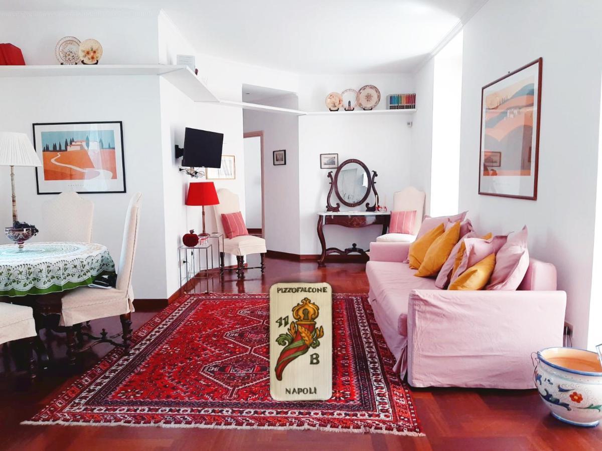 Casa Vacanze Pizzofalcone 41B Napoli Eksteriør billede
