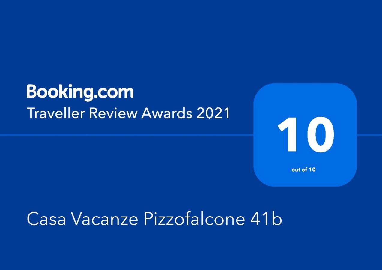 Casa Vacanze Pizzofalcone 41B Napoli Eksteriør billede