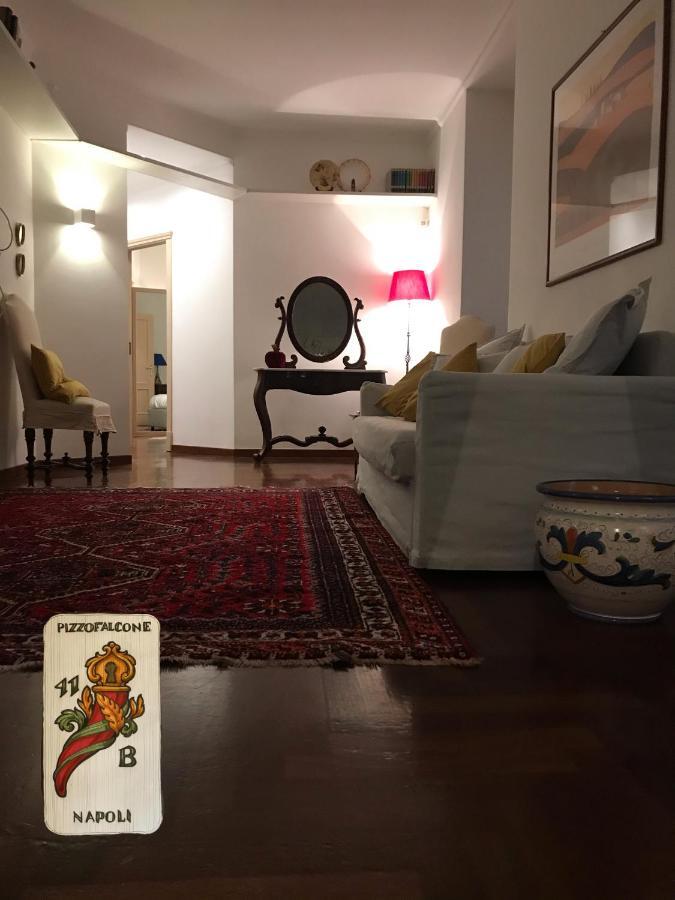 Casa Vacanze Pizzofalcone 41B Napoli Eksteriør billede