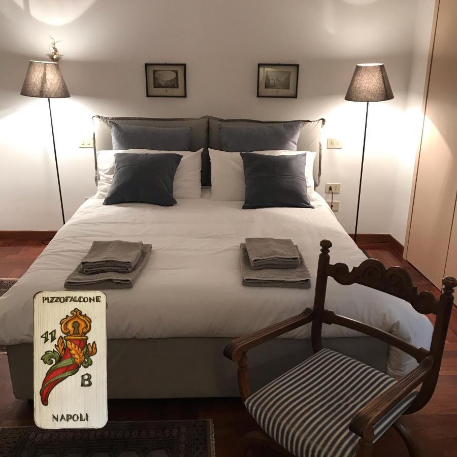 Casa Vacanze Pizzofalcone 41B Napoli Eksteriør billede