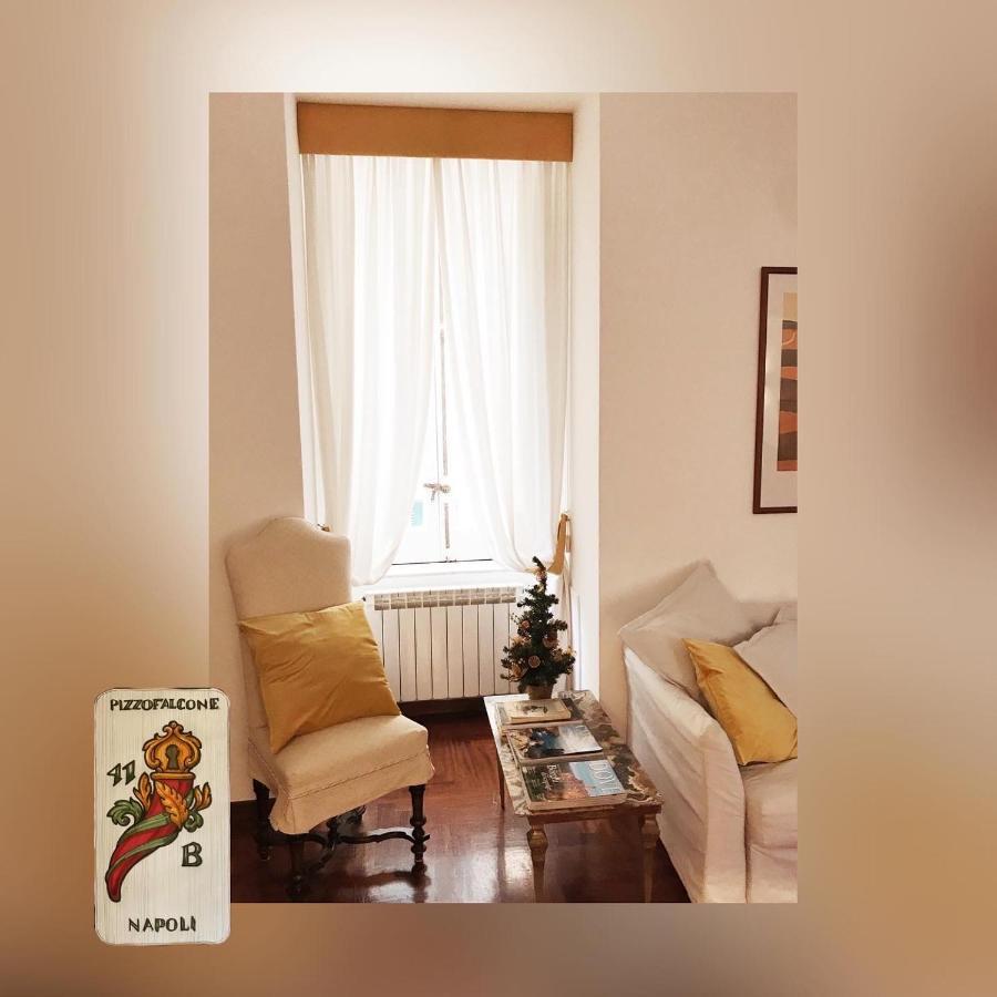 Casa Vacanze Pizzofalcone 41B Napoli Eksteriør billede