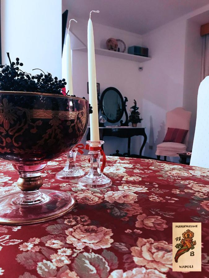 Casa Vacanze Pizzofalcone 41B Napoli Eksteriør billede