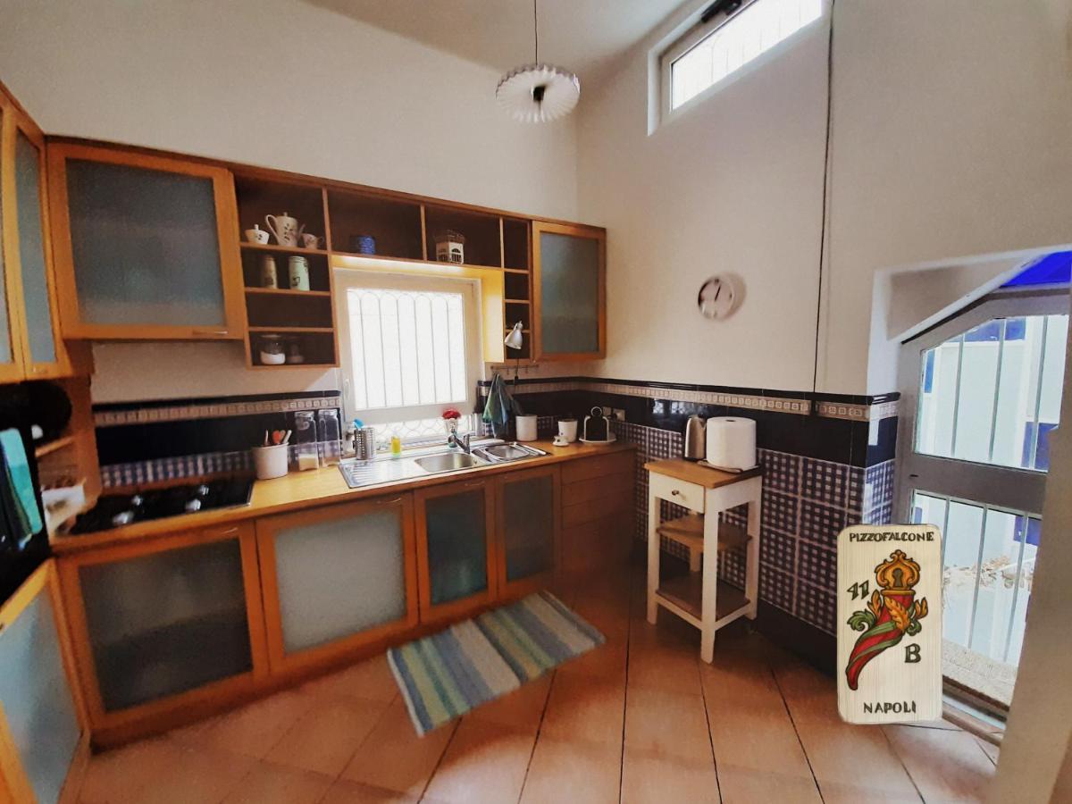 Casa Vacanze Pizzofalcone 41B Napoli Eksteriør billede